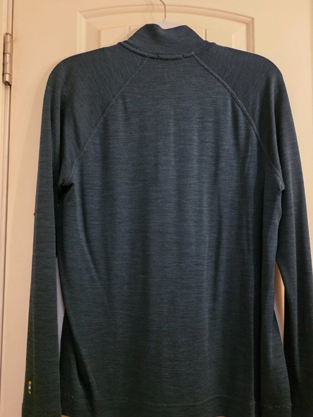 Classic Thermal Merino Base Layer Quarter-Zip - Women's XL - Picture 7 of 9